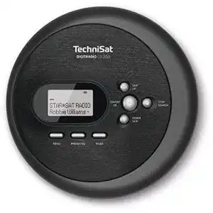Discman technisat digitradio cd 2go portabler cd player