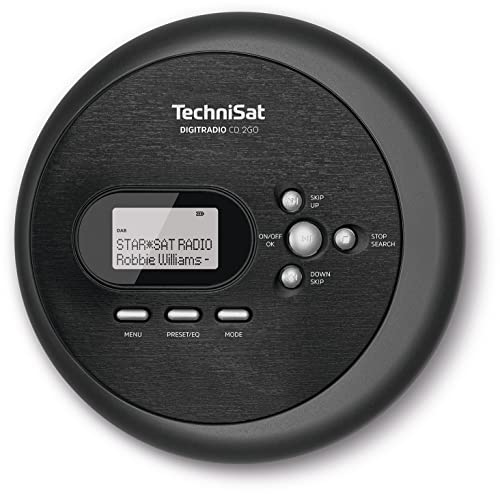 Discman TechniSat DIGITRADIO CD 2GO portabler CD-Player