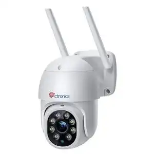 Dome kamera ctronics ptz ueberwachungskamera aussen1080p kabellose