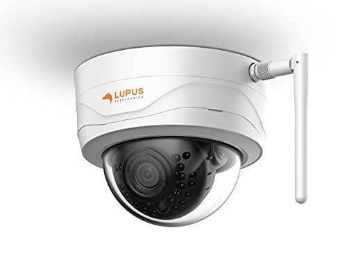 Dome kamera Lupus Electronics Dış mekan kullanımı için Lupus 3MP WLAN IP kamera