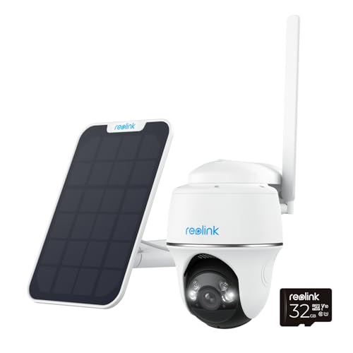 Dome-Kamera Reolink 3G/4G LTE Überwachungskamera mit SIM-Kartenslot