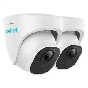 Dome kamera reolink poe ueberwachungskamera 5mp super hd