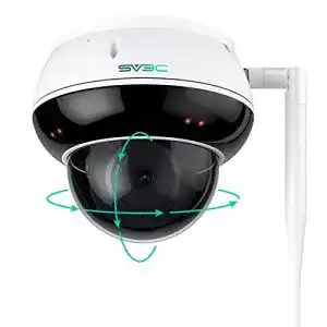 Dome kamera sv3c ptz ueberwachungskamera aussen wlan dome kamera
