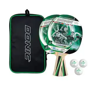 Donic tischtennisschlaeger schildkroet donic tischtennis set top