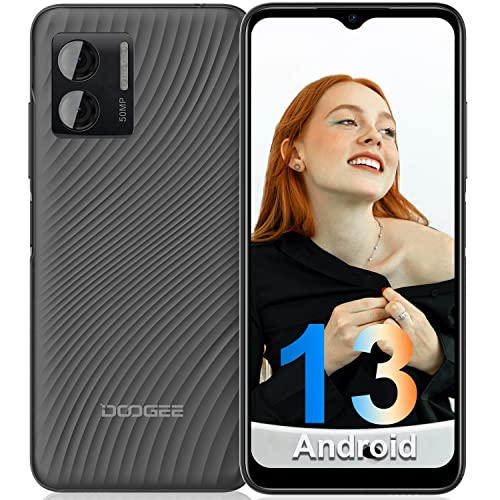 Doogee-Handy DOOGEE N50 Android 13 Smartphone Ohne Vertrag