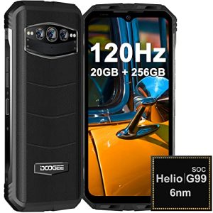 Doogee-Handy DOOGEE S100 Outdoor Handy ohne Vertrag, 20GB+256GB / 2TB - doogee handy doogee s100 outdoor handy ohne vertrag 20gb256gb 2tb