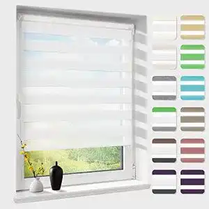 Doppelrollo atlaz klemmfix ohne bohren duo rollos fuer fenster