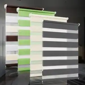 Doppelrollo bobodeco klemmfix ohne bohren duo rollos