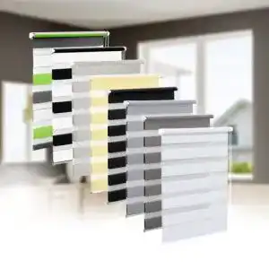 Doppelrollo eurohome klemmfix ohne bohren duo rollo