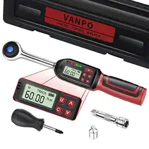 Drehmomentschluessel 2 25 nm vanpo digitaler drehmomentschluessel 3 8