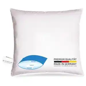 Dreikammer kopfkissen befa natur made in germany 3 kammer kopfkissen