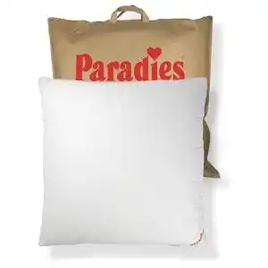 Dreikammer kopfkissen paradies 80x80 cm 200g 870g abbie fest