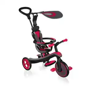 Dreirad globber explorer trike 4in1 kinderwagen und laufrad