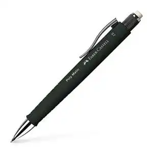 Druckbleistift faber castell 133353 poly matic 0 7 mm schwarz