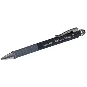 Druckbleistift faber castell 232704 apollo mine 07 mm schwarz