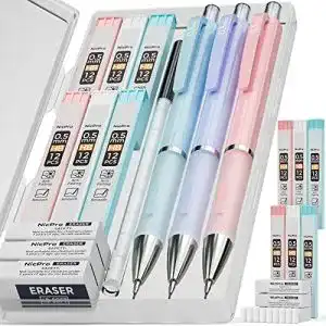 Druckbleistift nicpro 3 stuecke e 05 mm pastell set