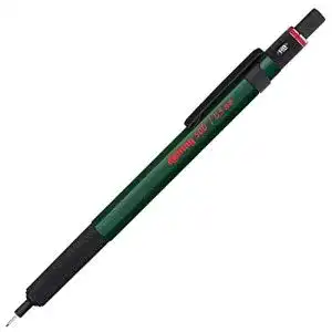 Druckbleistift rotring 500 05 mm gruener schaft