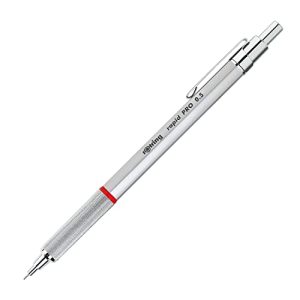 Druckbleistift rOtring Rapid PRO | 0,5 mm | Silberfarbener Schaft - druckbleistift rotring rapid pro 05 mm silberfarbener schaft