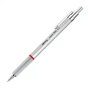 Druckbleistift rotring rapid pro 05 mm silberfarbener schaft