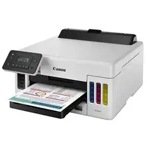 Drucker mit tank canon maxify gx5050 printer farve