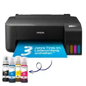 Drucker mit tank epson ecotank et 1810 nachfuellbar farbig