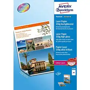 Druckerpapier avery zweckform 2498 premium colour laser papier