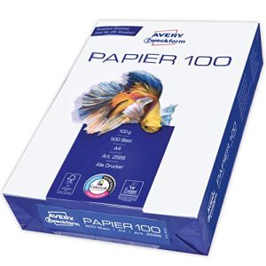 Druckerpapier AVERY Zweckform 2566 Drucker-/Kopierpapier - druckerpapier avery zweckform 2566 drucker kopierpapier