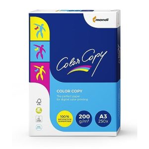 Druckerpapier Color Copy Laserdruckpapier, 200g/m2, A3, 250 Blatt - druckerpapier color copy laserdruckpapier 200g m2 a3 250 blatt