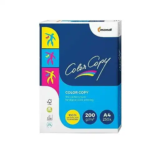 Druckerpapier Color Copy Laserdruckpapier, 200 g/m², A4, 250 Blatt