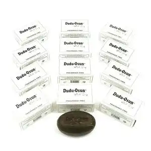 Dudu osun seife dudu osun 12er pack parfuemfrei schwarze seife