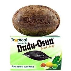 Dudu-Osun-Seife dudu osun 3er Pack schwarze Seife 450g