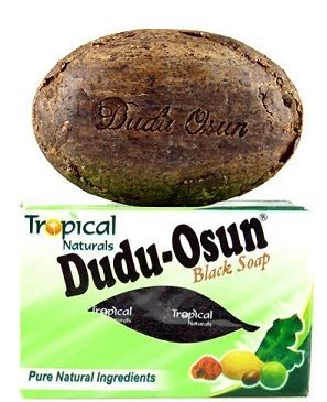 Dudu-Osun-Seife dudu osun 3er Pack schwarze Seife 450g - dudu osun seife dudu osun 3er pack schwarze seife 450g