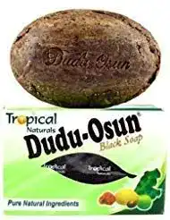 Dudu osun seife dudu osun schwarze afrikanische seife 150g