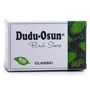 Dudu-Osun-Seife Dudu Osun, Schwarze Seife aus Afrika, 3 x