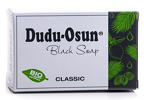 Dudu-Osun-Seife Dudu Osun, Schwarze Seife aus Afrika, 3 x