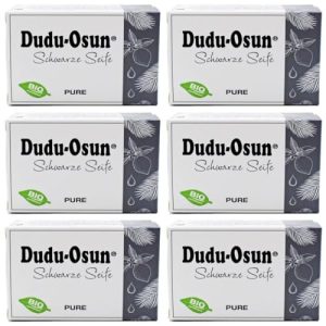 Dudu-Osun-Seife Sleecom Dudu-Osun Pure (parfümfrei)