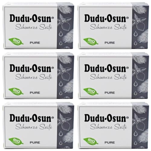 Dudu-Osun-Seife Sleecom Dudu-Osun Pure (parfümfrei)