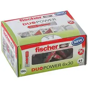 Duebel fischer duopower 6 x 30 universal leistungsstark