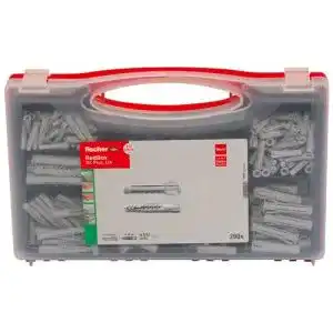 Duebel fischer red box ux sx plus box mit 160 universal ux