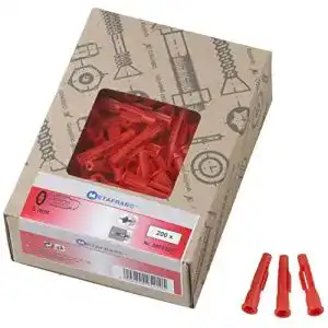 Duebel metafranc universal o 6 mm 200 stueck im praktischen set