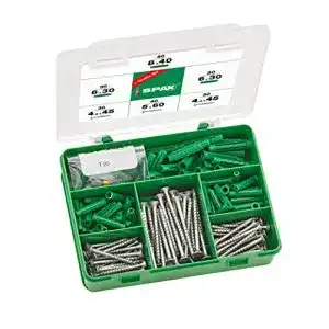 Duebel spax sortimentsbox schrauben set 201 teile