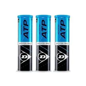 Dunlop tennisbaelle dunlop atp offizielle tennisbaelle 12er pack