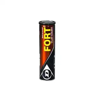 Dunlop tennisbaelle dunlop tennisbaelle fort clay court 4er gelb
