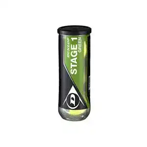Dunlop tennisbaelle dunlop tennisball stage 1 green 1