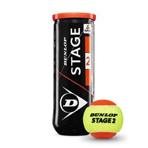 Dunlop-Tennisbälle DUNLOP Tennisball Stage 2 Orange – für Anfänger