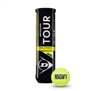 Dunlop tennisbaelle dunlop tour brilliance 4pet tennisball