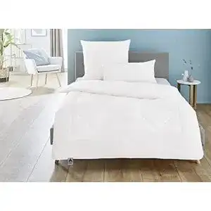 Duo steppbett irisette merino warme duo winterbettdecke