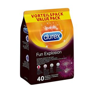 Durex-Kondom Durex Fun Explosion Kondome – Verschiedene Sorten