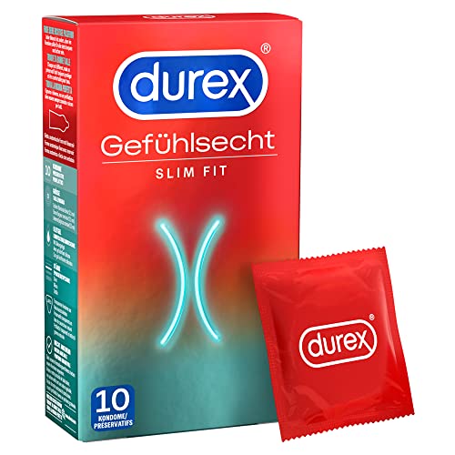 Durex-Kondom Durex Gefühlsecht Slim Kondome
