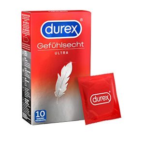 Durex-Kondom Durex Gefühlsecht Ultra Kondome - durex kondom durex gefuehlsecht ultra kondome